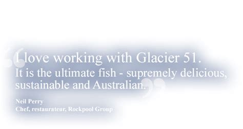 Glacier 51 Toothfish Glacier 51 Toothfish