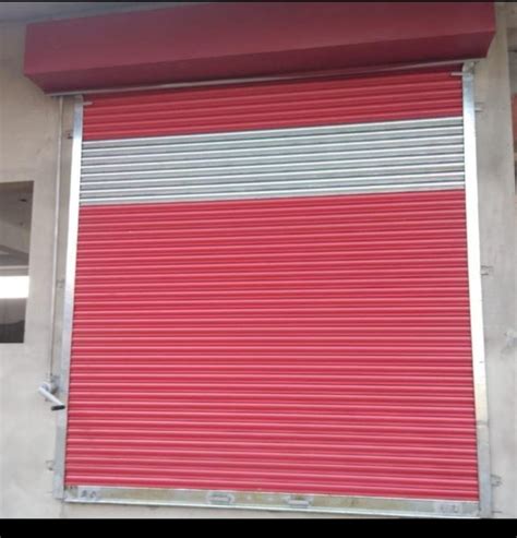 Manual Rolling Shutter At Rs 220 Sq Ft In Hyderabad ID 24700976055