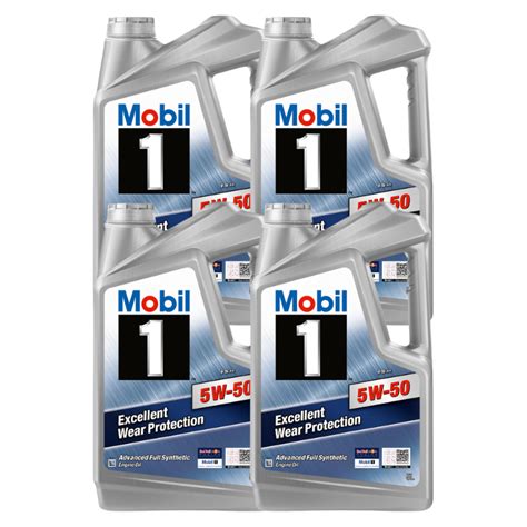 Mobil 1 Fs X2 5w 50 Carton 4 X 5l Mobil Lubricants