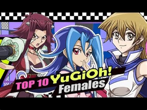 Top 10 BEST Yu Gi Oh Females From All The Series YouTube