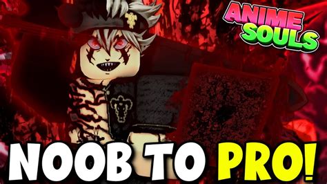 Going Noob To Pro In Anime Souls Simulator Part Youtube