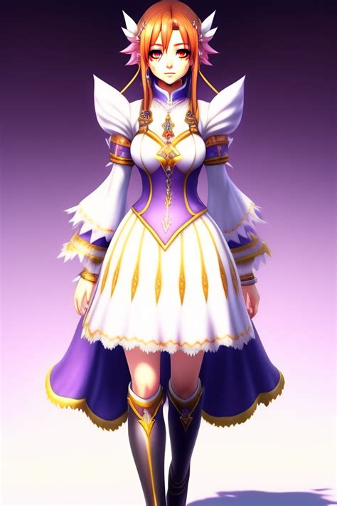 Lexica Detalied Image Of Refia Refia From Final Fantasy 3 Refia