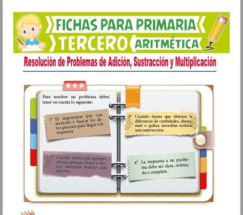 Práctica De Adición Sustracción Y Multiplicación Para Tercer Grado 2023