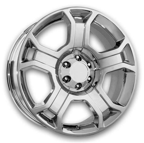 Performance Replicas Wheels Pr Chrome