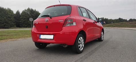 Toyota Yaris W Bardzo Dobrym Stanie Sierpc Olx Pl