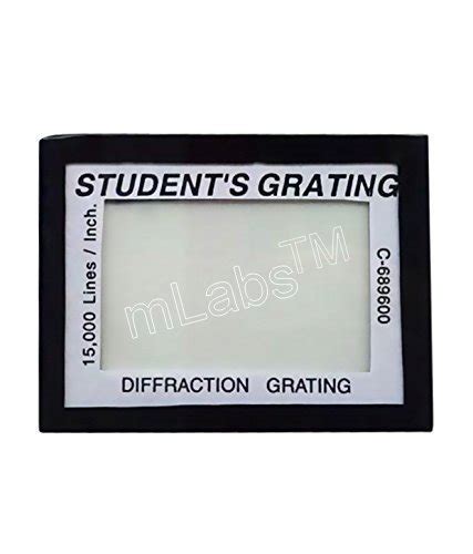 Mlabs Diffraction Grating Educational Industrial And Scientific