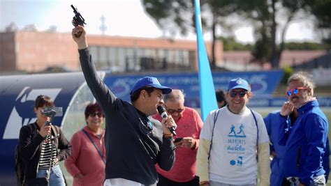 La 33ª Edición De La Marcha De Mayores De Las Rozas Reúne A Más De 400