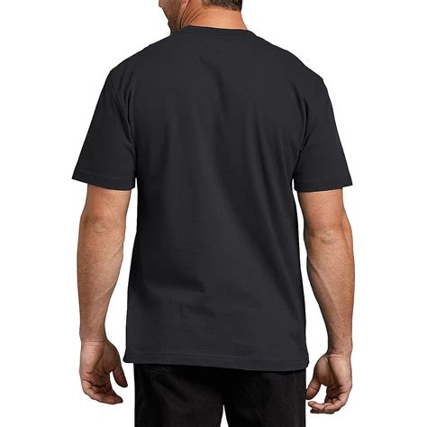 Dickies Mens Heavyweight Crew Neck T Shirt Academy