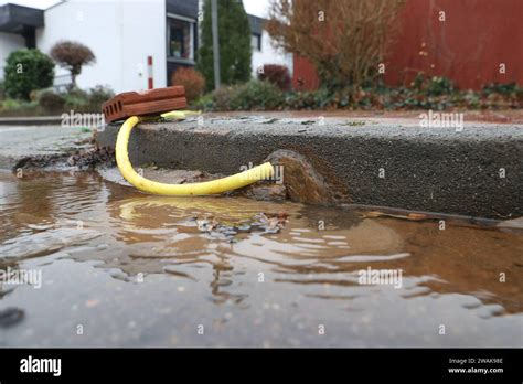 Niedersachsen Hannover Hochwasser Schaden Durch Vollgelaufene Keller