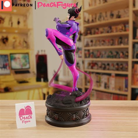 Stl File Juri Street Fighter 🎁・3d Printing Design To Download・cults