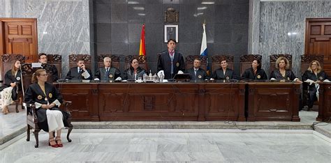 Ceremonia De Apertura Del Nuevo A O Judicial En Canarias Cgpj Poder