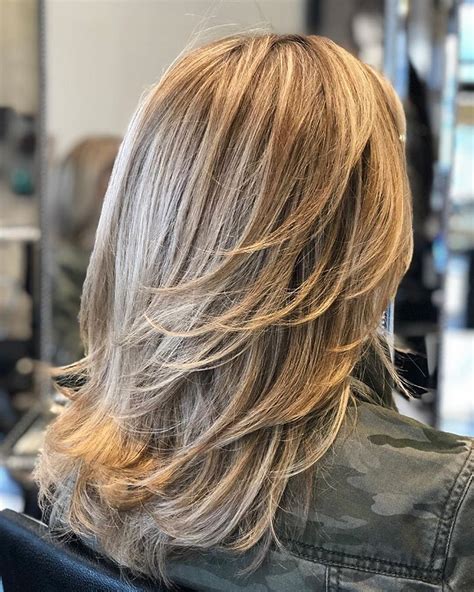 Scott Risk Hair On Instagram Sophisticated Natural Blonde Layered