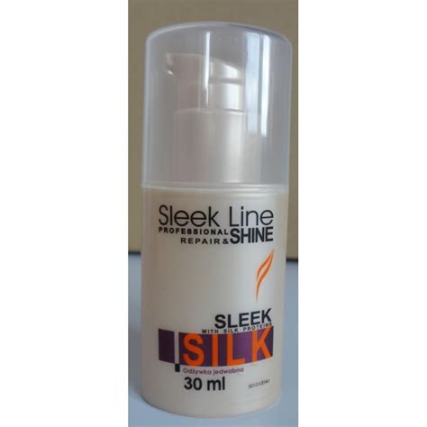 Stapiz Sleek Line Repair Sleek Silk Jedwab do włosów 30ml Perfumeria