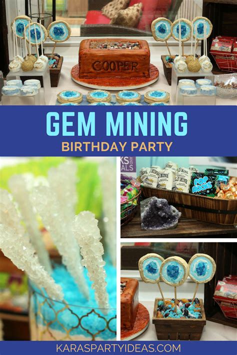 Mining Birthday Party Artofit