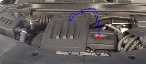 GM Service Bulletin 14882 Blocked PCV Valve Causing Rear Main Seal