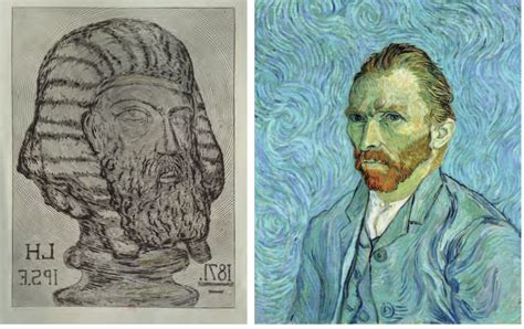 A Pig In Van Goghs Depictions Of The Nude Girl The