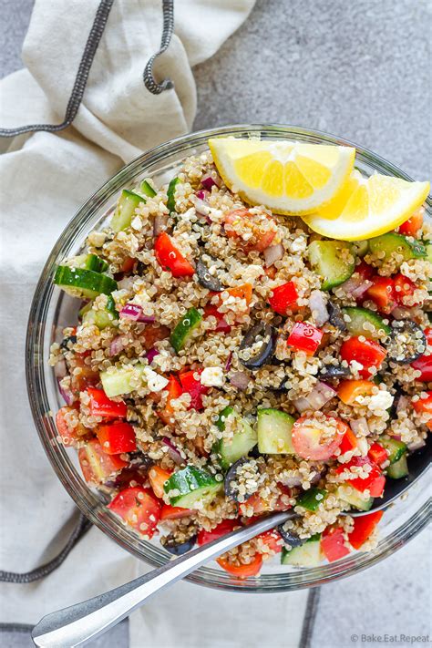 Greek Quinoa Salad Recipes