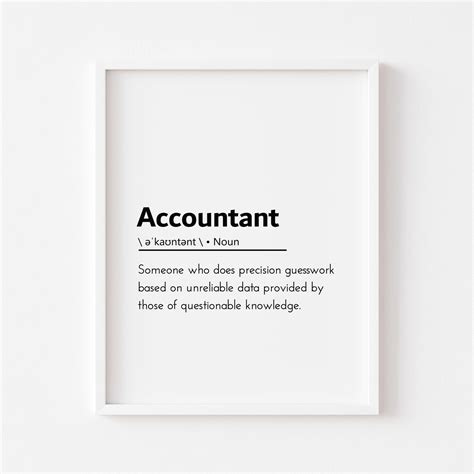 Accountant Definition Accountant T Coworker T Accountant Art