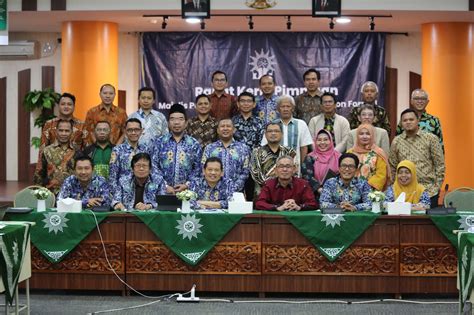 Kuatkan Program Unggulan Majelis Dikdasmen Pnf Pp Muhammadiyah Gelar