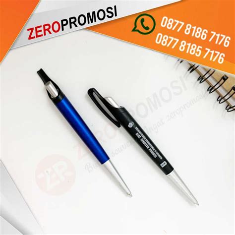 Jual Pen Plastik Custom Logo Jakmall