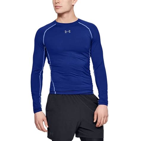 Under Armour Heatgear Armour Compression Long Sleeve Shirt Mens