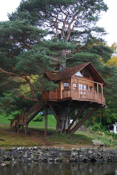 60 Of The Most Beautiful Treehouses From All Over The World