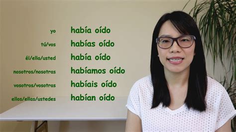 Verbo Oír Conjugaciones Aprender Español Learn Spanish Youtube