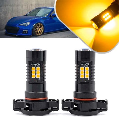 Amazon Nslumo Psx W Led Fog Light Bulbs For Suba