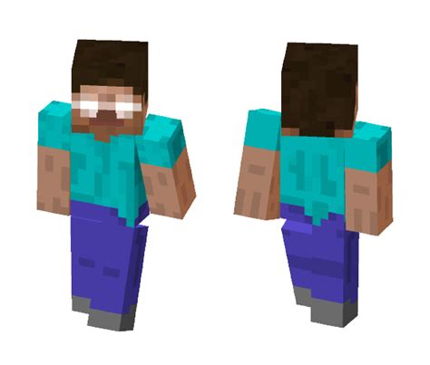 Download Herobrine | Glowing eyes Minecraft Skin for Free ...