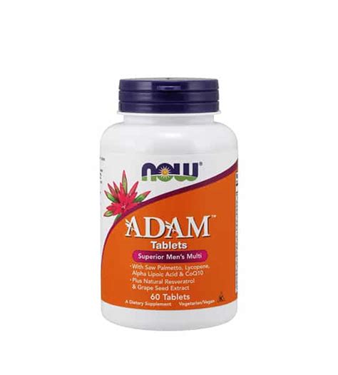 NOW - Adams Multi (90 Softgels) | Multi Vitamins and Nutrition Buy online