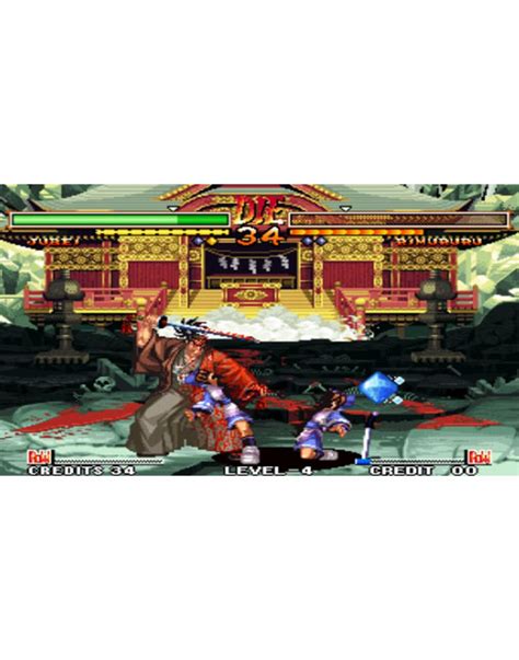 Samurai Shodown V Special Ps