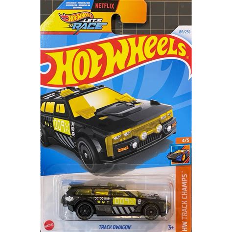 Hot Wheels Q A Netflix Wagon Track Dwagon