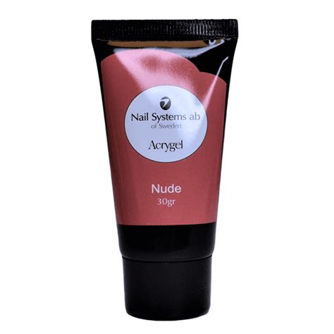 Nude Acrygel Naturligt T Ckande Nyans I Praktisk Tub