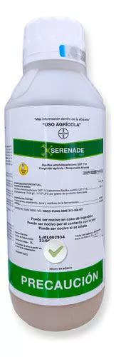 Serenade Aso Fungicid Bacillus Subtilis 1 Litro Bayer Envío Gratis