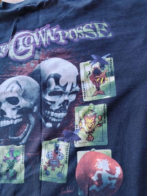 Vintage ICP Carnival Of Carnage Joker Card T Shirt XL… - Gem