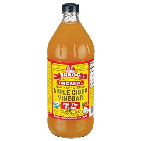 Bragg Organic Apple Cider Vinegar 946ml Lifestyle Markets