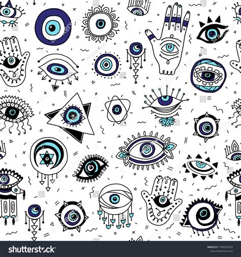 Eye Fatima Images Stock Photos Vectors Shutterstock