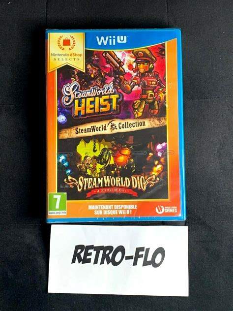 Steamworld Collection Wii U Prix Photo Pr Sentation