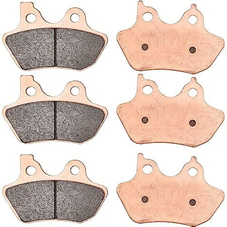 Amazon Foreverun Motor Front And Rear Sintered Brake Pads For