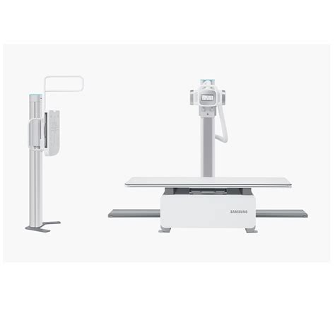 Samsung Gf50 52 Kw Floor Mounted Digital Radiography System At Best