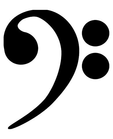 Bass Clef Image Clipart Best