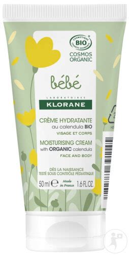 Klorane B B Cr Me Hydratante Au Calendula Bio Tube Ml Newpharma