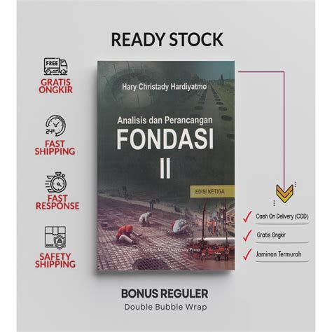 Jual Analisis Dan Perancangan Fondasi Edisi By Hary Christady