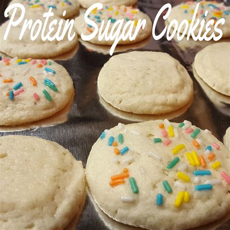 Protein Sugar Cookies Baking With Protein Powder Sugar Cookies