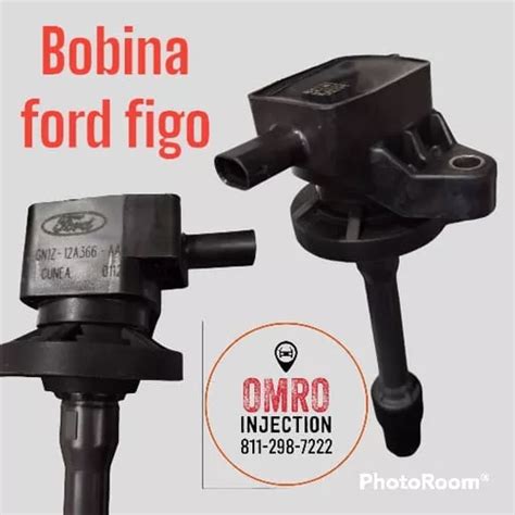 Bobina De Encendido Ford Figo 3 Cil 1 5 Lts Mod 2019 A 2021 Envío gratis