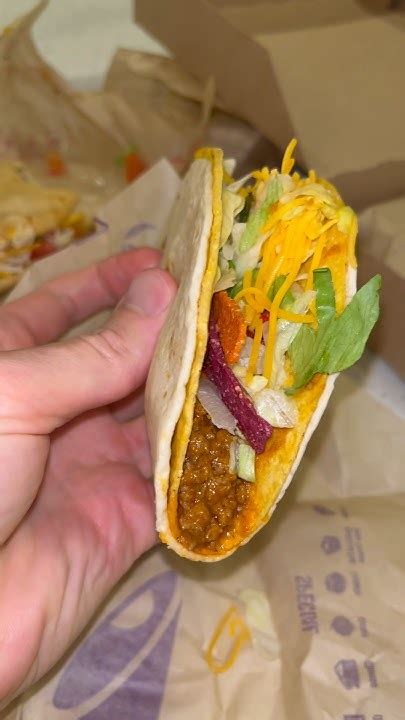 New Taco Bell 7 Luxe Cravings Box Food Youtube