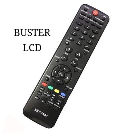 Controle Remoto Buster Lcd Shopee Brasil