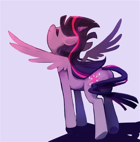 Twilight Sparkle Alicorn by IncoMpleTeSTAR on DeviantArt