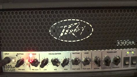 Peavey 6505 Mh Review Youtube