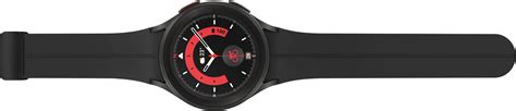 Samsung Galaxy Watch Pro Mm G Black Titanium With Black D Buckle